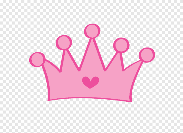 Розовая корона