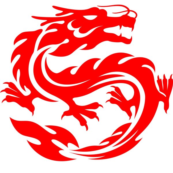 Тотем дракон