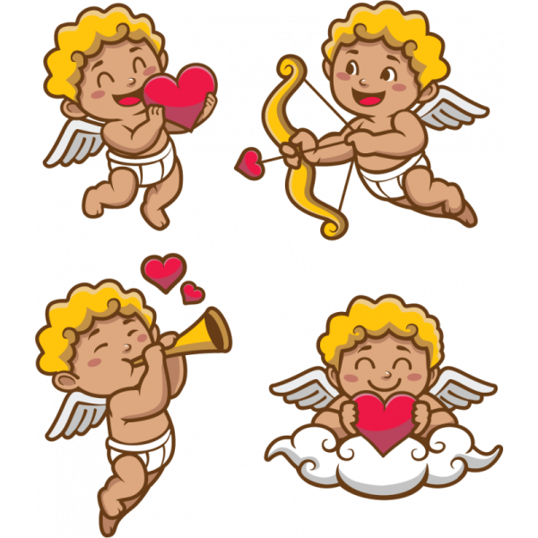 Стикер Амурчик