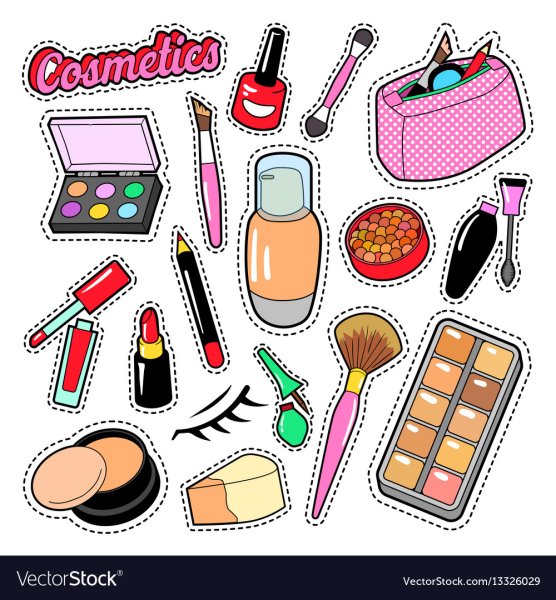 Маникюрные предметы для фотошопа