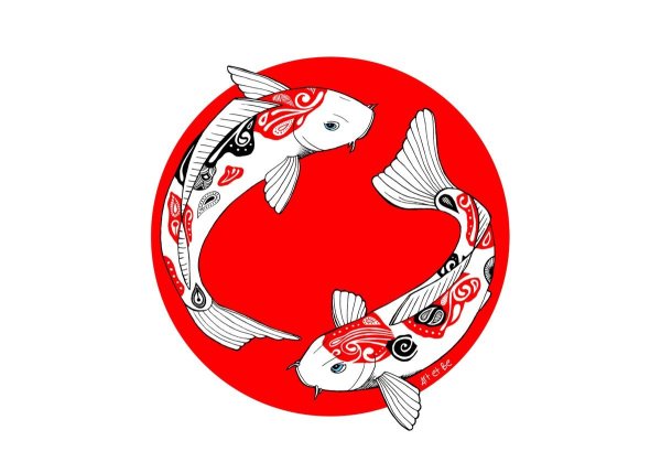 Стикеры японская тематика