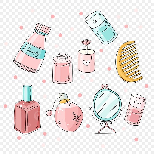 Бумажная косметика