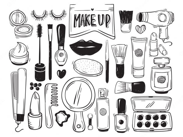 Бумажная косметика