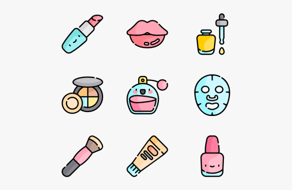 Стикер "косметика"