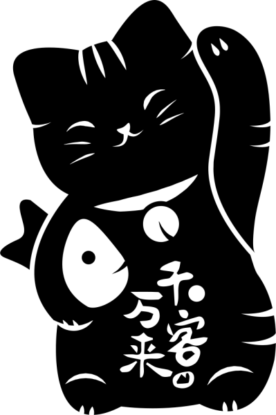 Манеки неко вектор