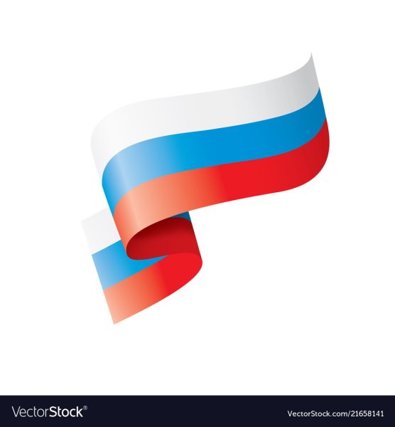 Флажок России вектор