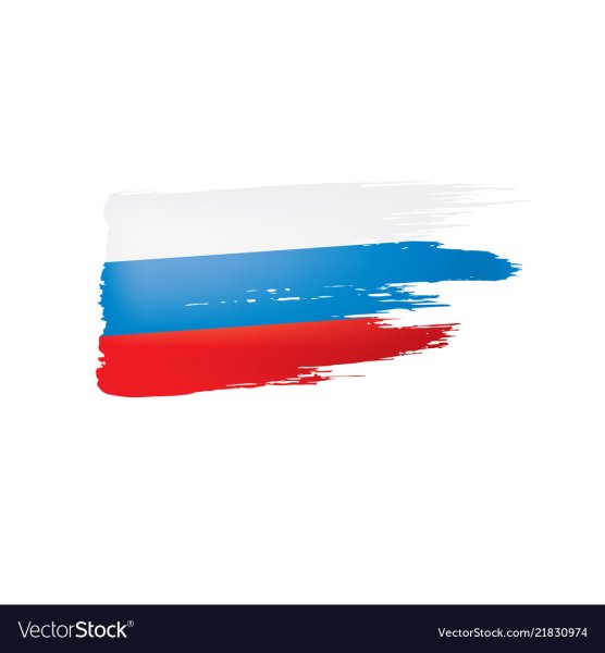 Флаг России векторный
