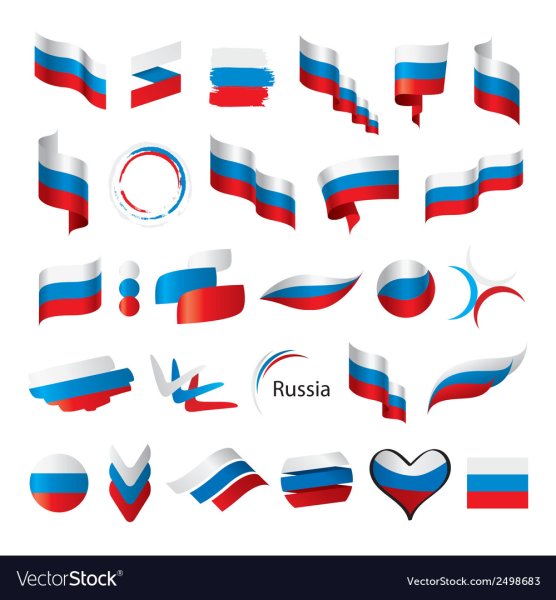 Российский флаг логотип