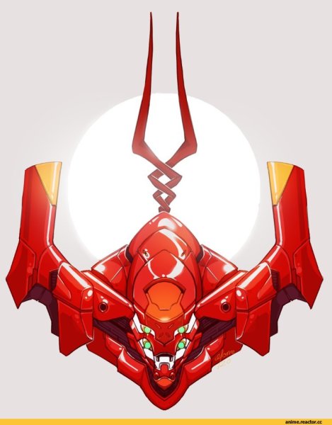 Евангелион ева 2