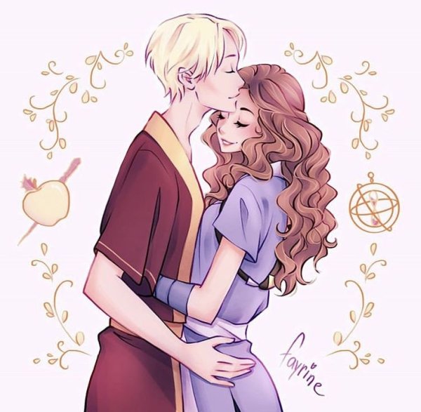 Гарри Поттер драмиона