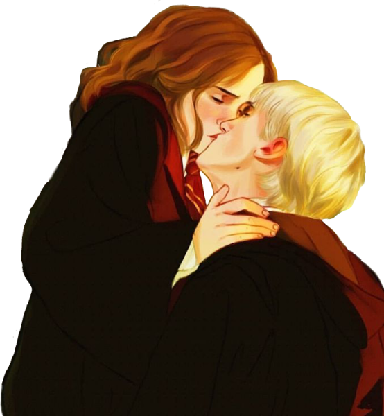 Драко Малфой и Гермиона Грейнджер