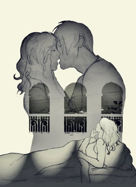 Гермиона Грейнджер и Малфой