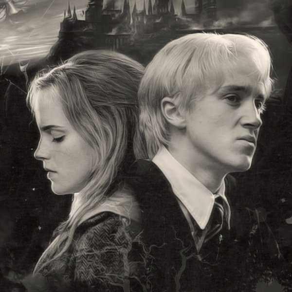 Гарри Поттер фанфики драмиона