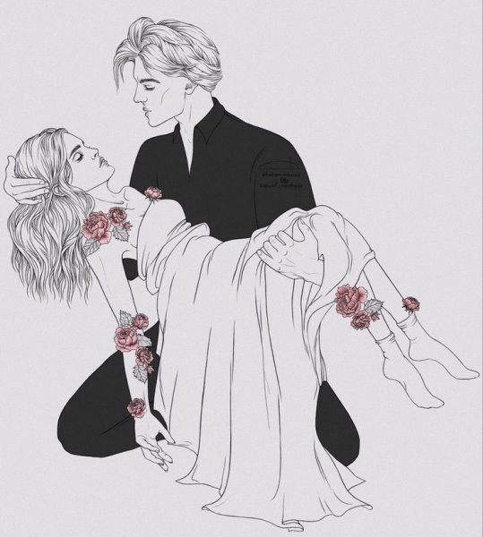 Малфой ханахаки