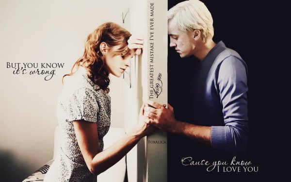 Драко Малфой и Гермиона Грейнджер