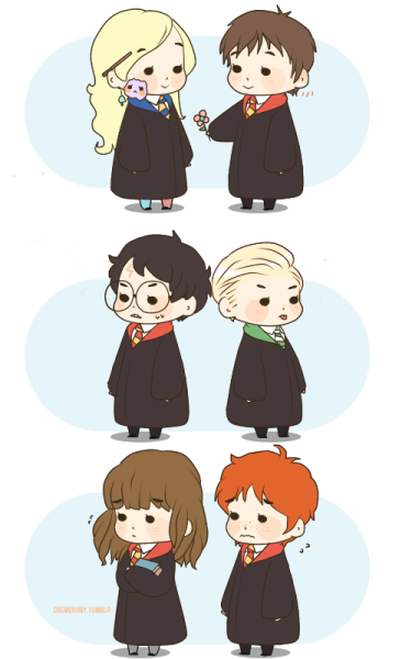 Драко Малфой и Грейнджер