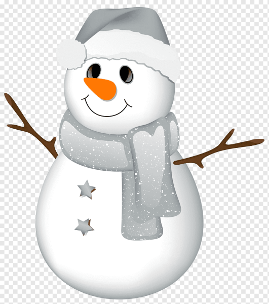 Мультяшные Снеговики