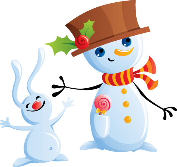 Жетоны Снеговик