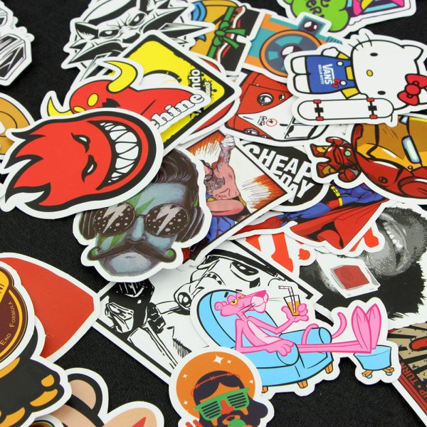 Стикеры в стиле граффити