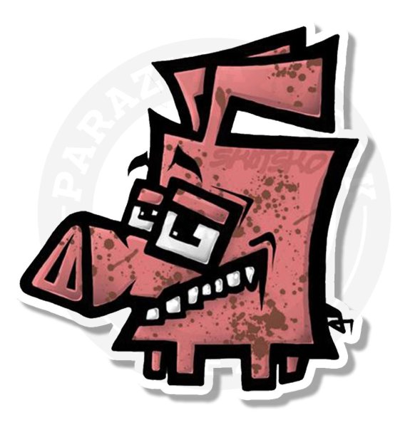 Стикеры граффити