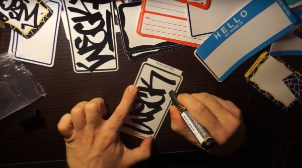 Наклейки Weckman