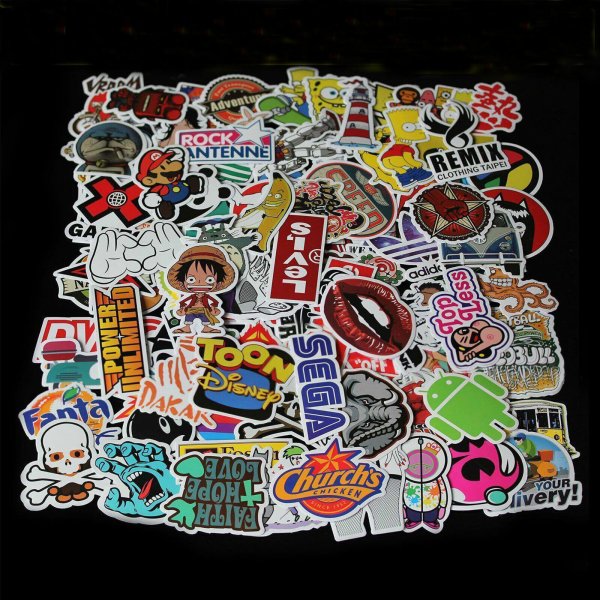 Наклейки граффити