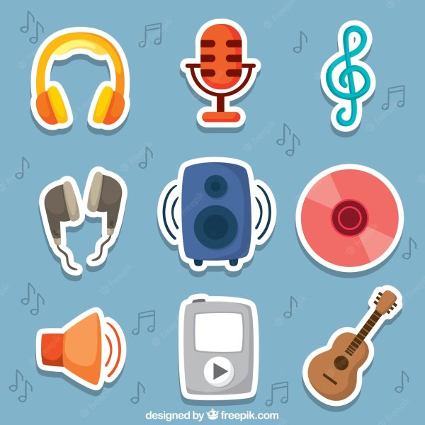 Музыкальные силуэты