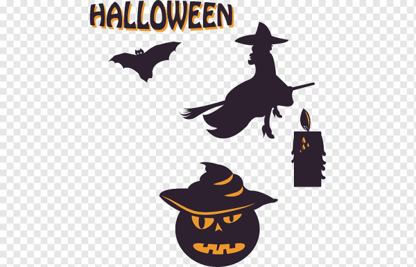 Штучки на Хэллоуин наклейки