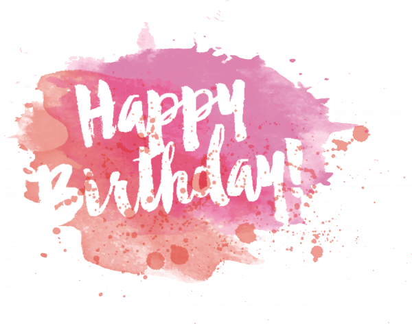 Стикеры с днём рождения