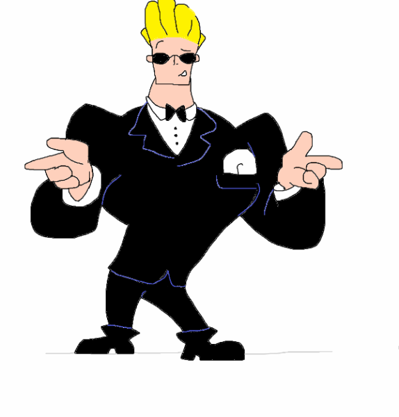 Стикеры Джонни