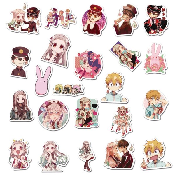 Hanako kun аниме Стикеры