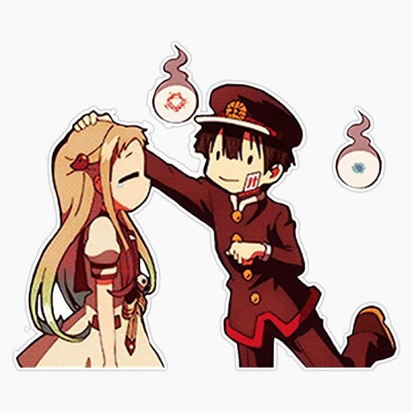 Ханако кун Стикеры