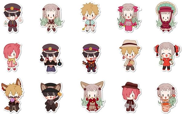 Hanako kun аниме Стикеры