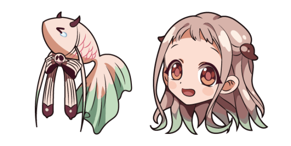 Туалетный мальчик Ханако рыбка