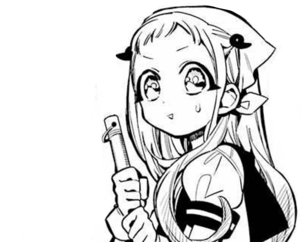 Яширо Нэнэ черно белая