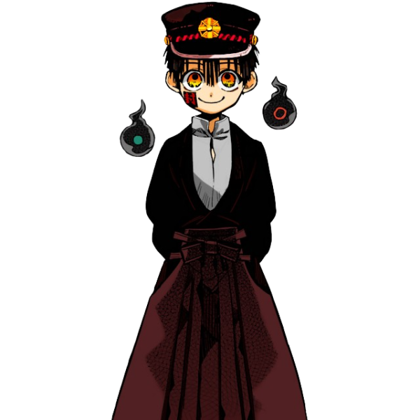 Туалетный мальчик Ханако в полный рост