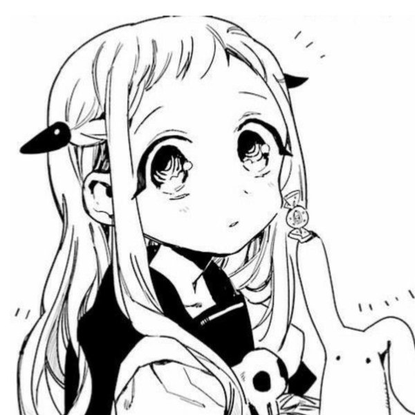 Яширо Нэнэ черно белая