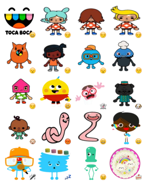 Кукла toca boca