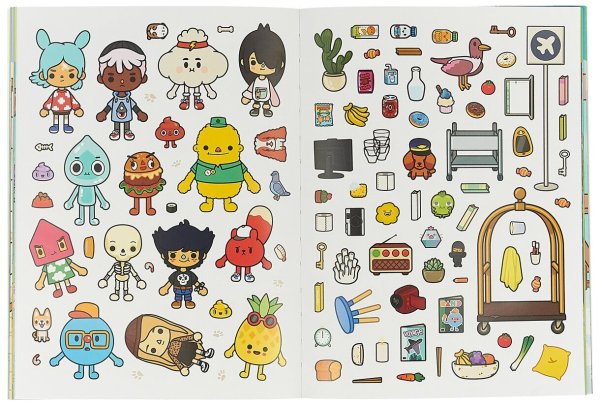 Тока бока одежда для персонажей