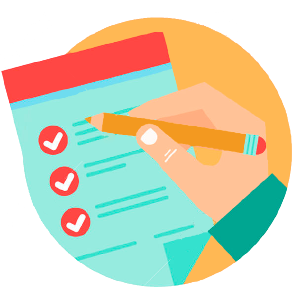 Опрос значок