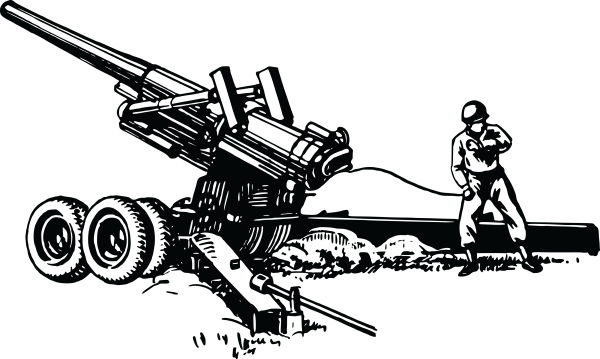 Артиллерия для раскрашивания