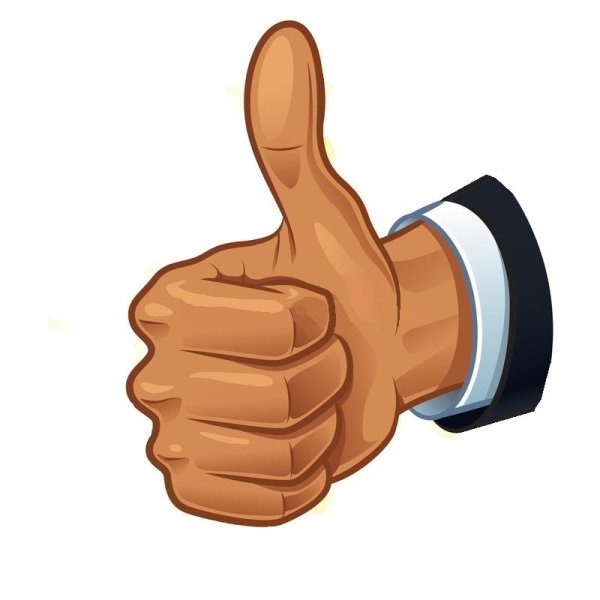 Стикер большой палец