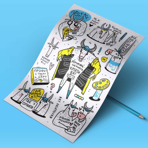 Корпоративные Стикеры