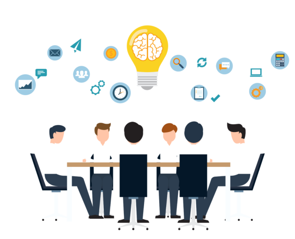 Векторный значок подарок