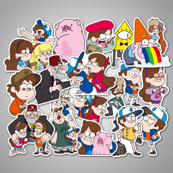 Stickers Гравити Фолз