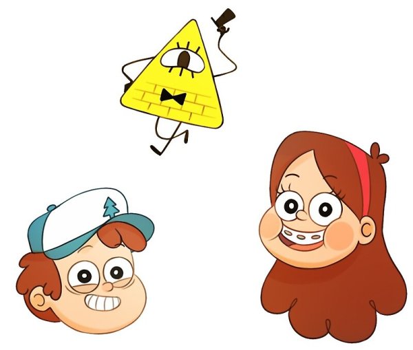 Стикеры Гравити Фолз