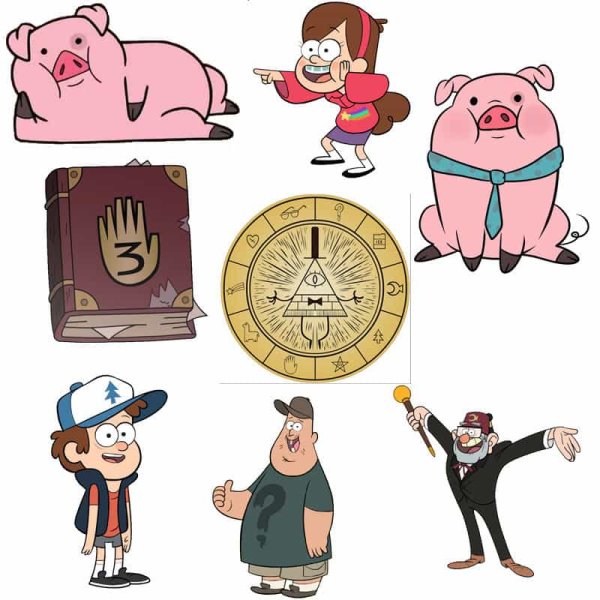 Гравити Фолз сахарная печать