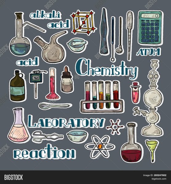 Наклейки для бытовой химии