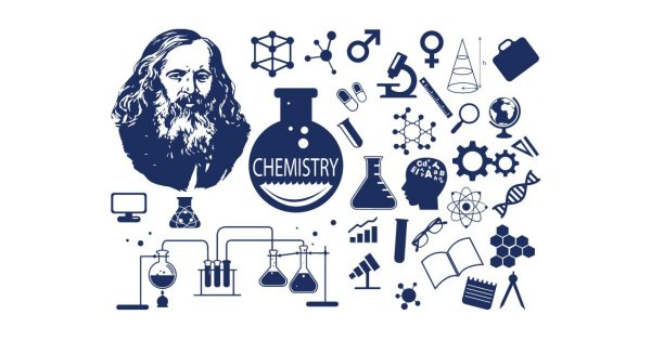 Стикеры химия