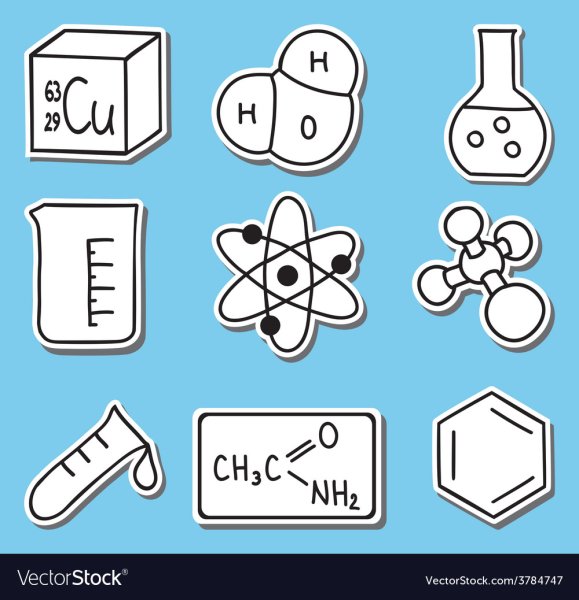 Стикеры химия для презентации